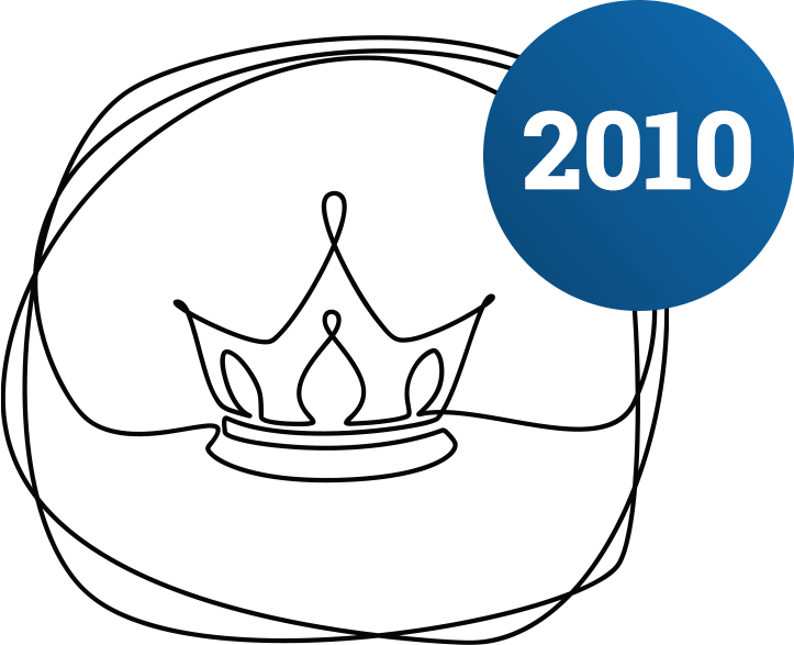 Eine Illustration zeigt "Krone".