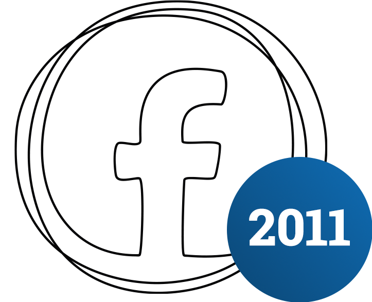 Eine Illustration zeigt "Facebook-Icon".