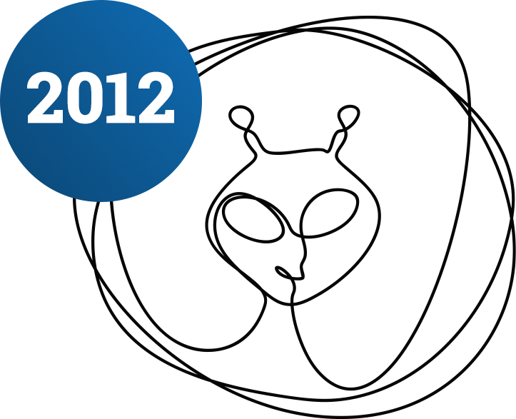 Eine Illustration zeigt "Alien".