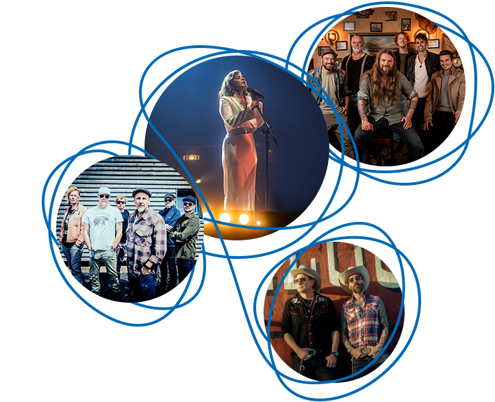 Bilder der Künstler.